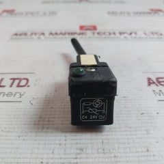 Bosch Rexroth 580-272-000-0 Solenoid Valve And Connector R40400 278
