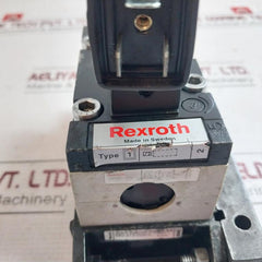 Bosch Rexroth 580-272-000-0 Solenoid Valve And Connector R40400 278