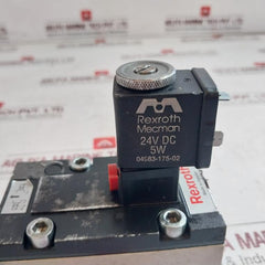 Bosch Rexroth 580-272-000-0 Solenoid Valve And Connector R40400 278