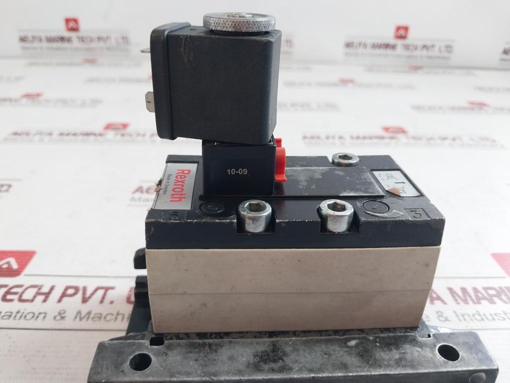 Bosch Rexroth 580-272-000-0 Solenoid Valve And Connector R40400 278