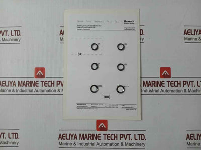 Bosch Rexroth Ag R900007920 Gasket Seal Set Lfa32.D7X He00706110