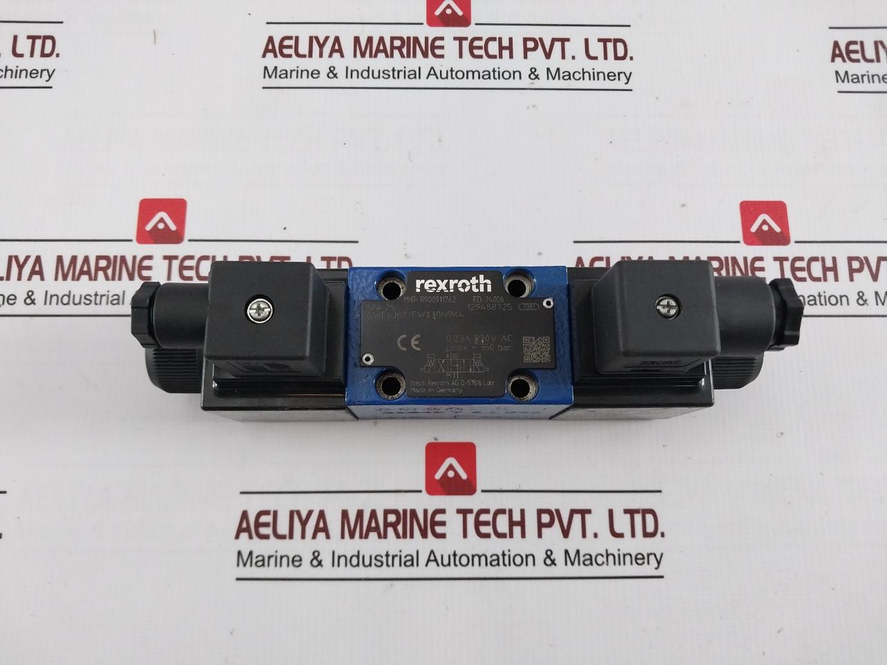 Bosch Rexroth Ag R900911762 Directional Control Valve 0 23A 230V Ac