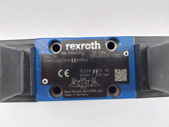 Bosch Rexroth Ag R900911762 Directional Control Valve 0 23A 230V Ac