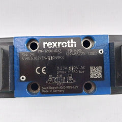 Bosch Rexroth Ag R900911762 Directional Control Valve 0 23A 230V Ac