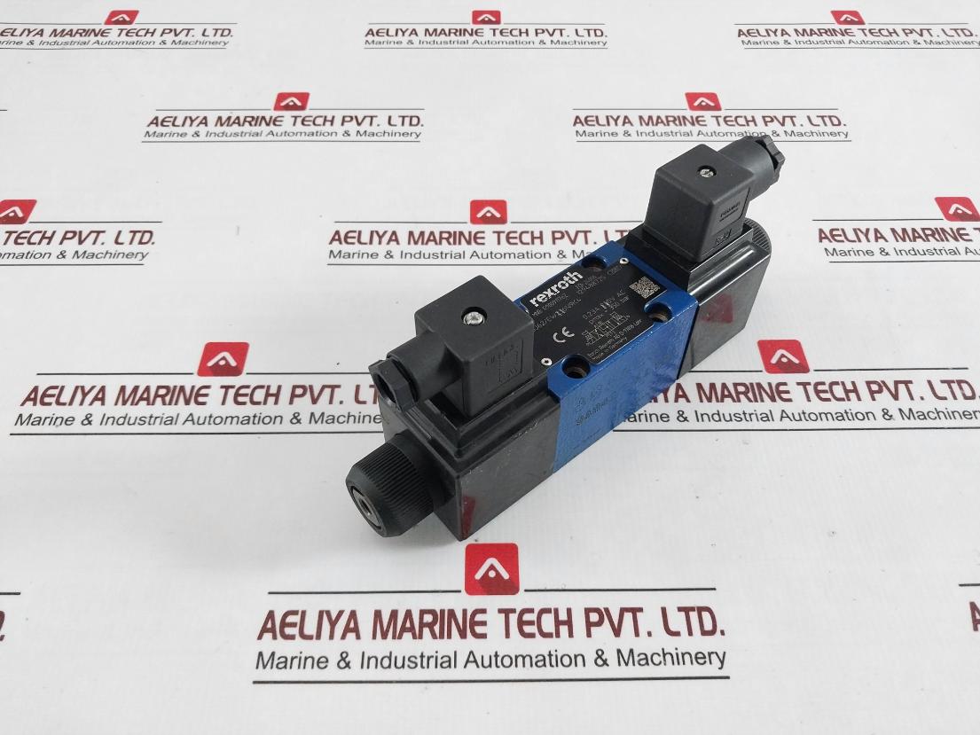 Bosch Rexroth Ag R900911762 Directional Control Valve 0 23A 230V Ac