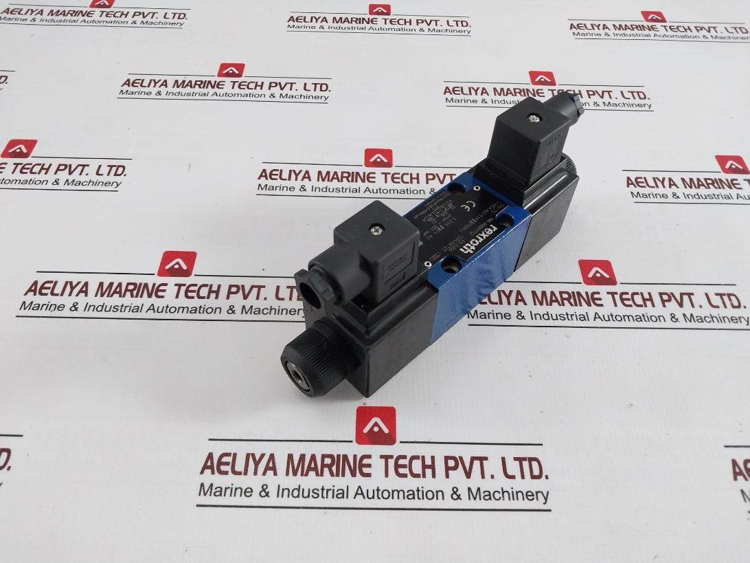 Bosch Rexroth Ag R900911762 Directional Control Valve 0 23A 230V Ac