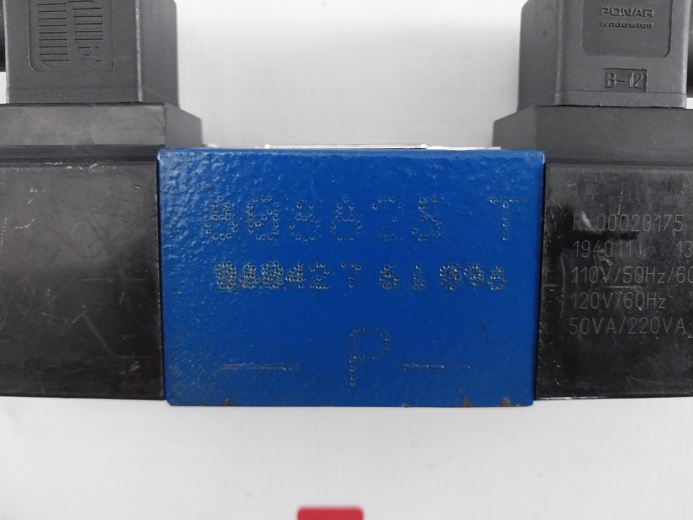 Bosch Rexroth Ag R900911762 Directional Control Valve 0 23A 230V Ac