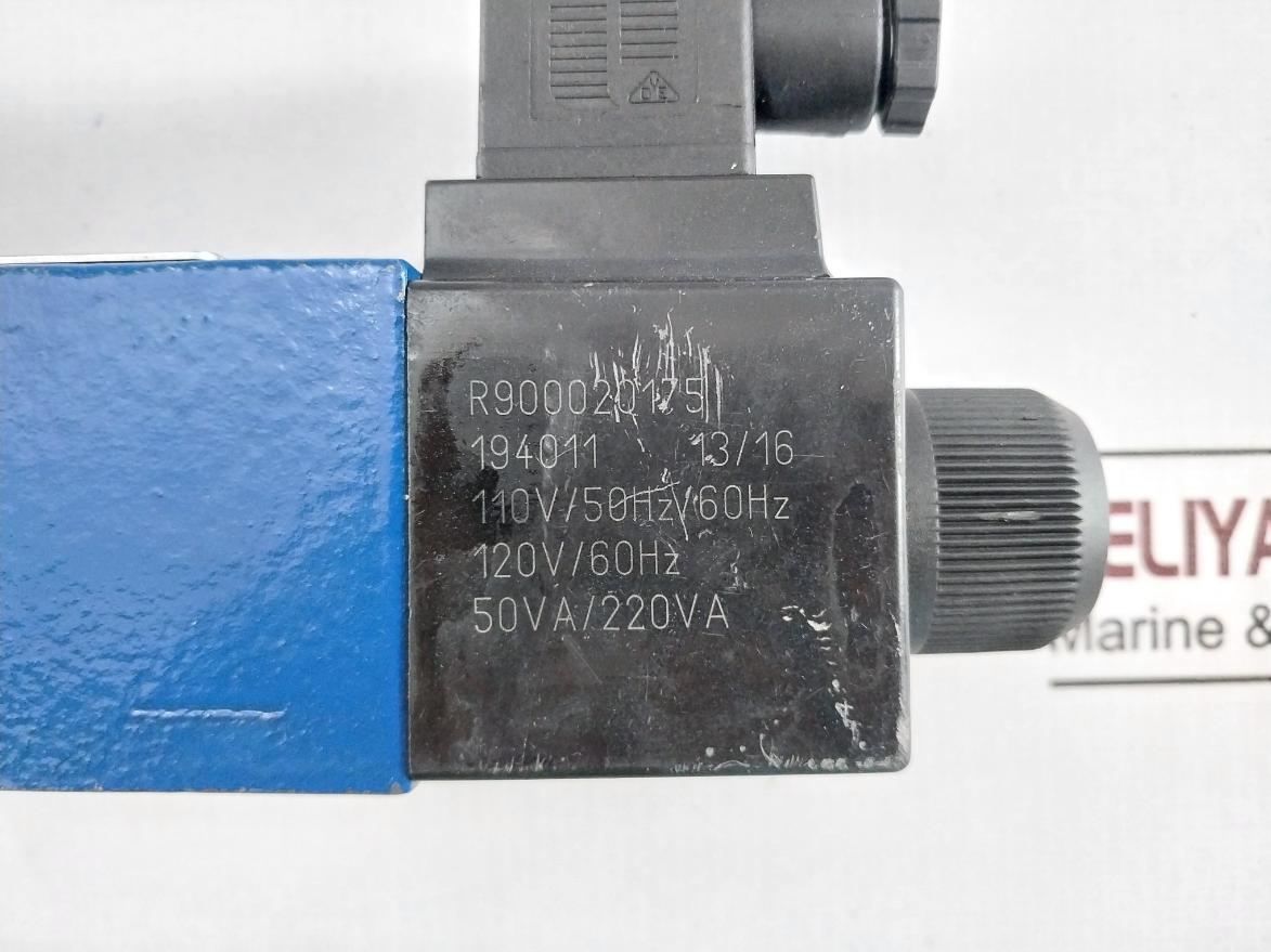 Bosch Rexroth Ag R900911762 Directional Control Valve 0 23A 230V Ac