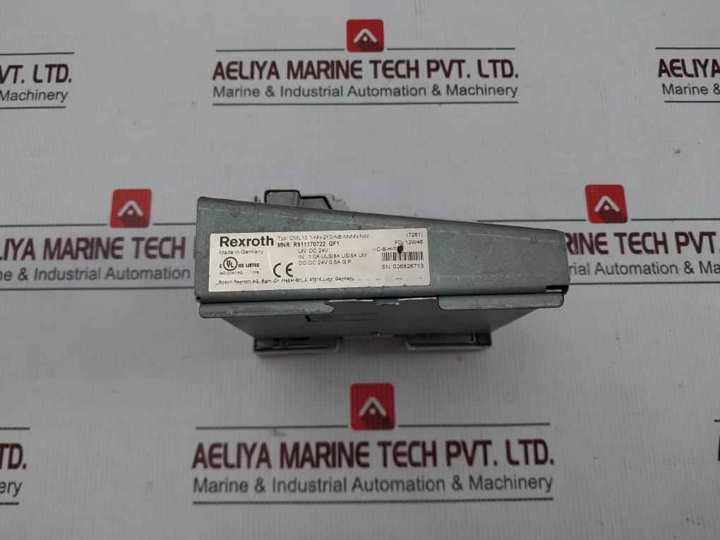 Bosch Rexroth Cml10.1-nn-210-nb-nnnn-nw Data Center R911170722 Gf1 Dc24V