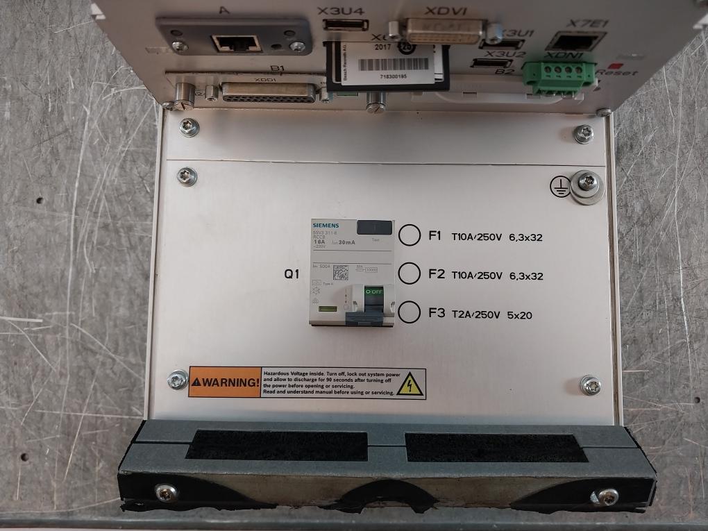 Bosch Rexroth CS351E-D Single Controller 0608830257