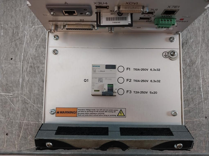 Bosch Rexroth Cs351E-d Single Controller 0608830257