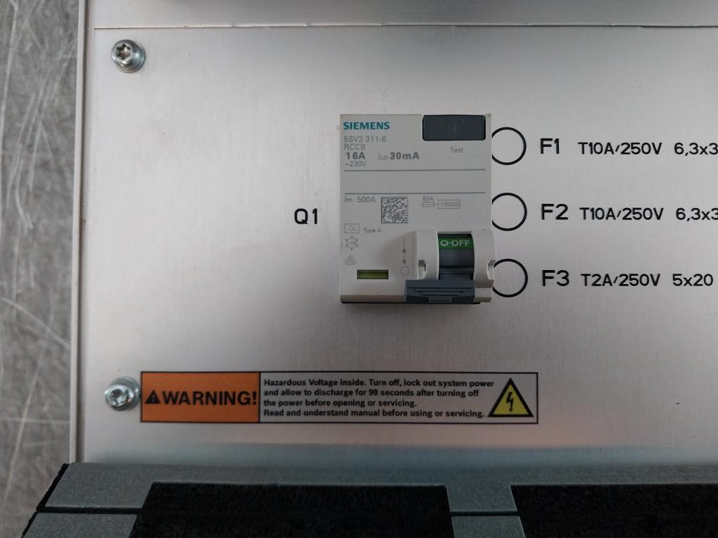 Bosch Rexroth CS351E-D Single Controller 0608830257