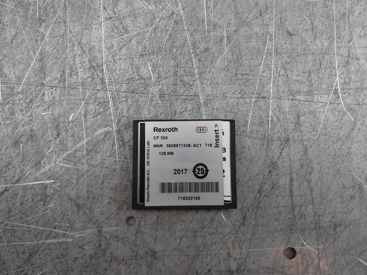 Bosch Rexroth Cs351E-d Single Controller 0608830257