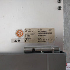 Bosch Rexroth Cs351E-d Single Controller 0608830257