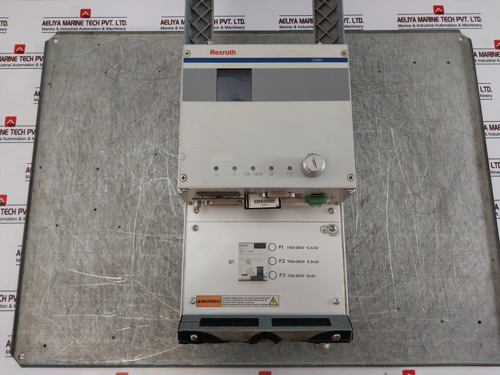 Bosch Rexroth CS351E-D Single Controller 0608830257