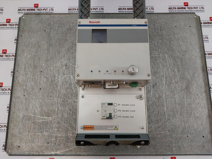 Bosch Rexroth Cs351E-d Single Controller 0608830257