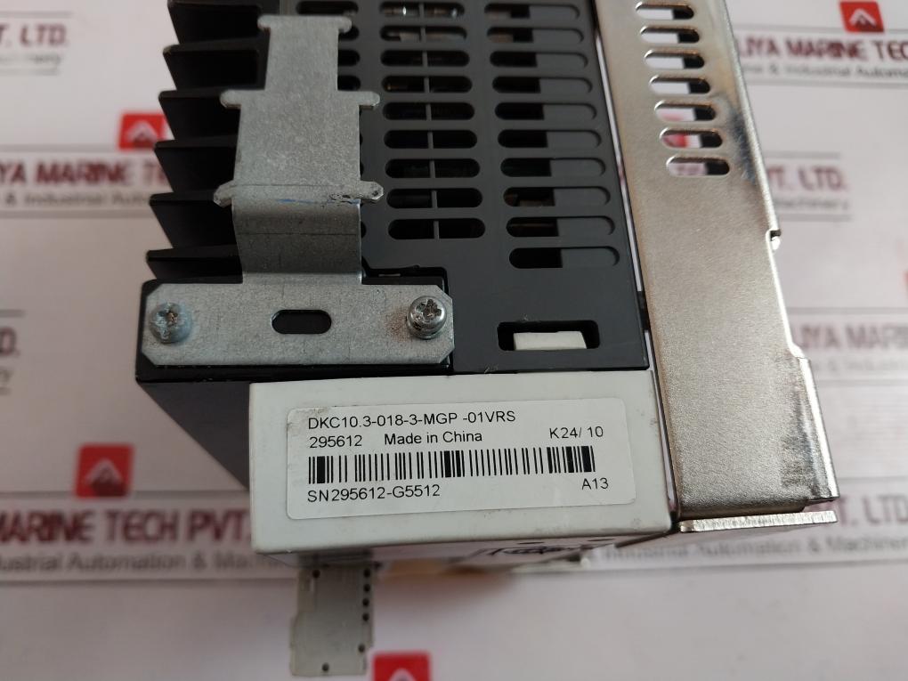 Bosch Rexroth Dkc10.3-018-3-mgp-01vrs Ac Servo Amplifier Drive Controller