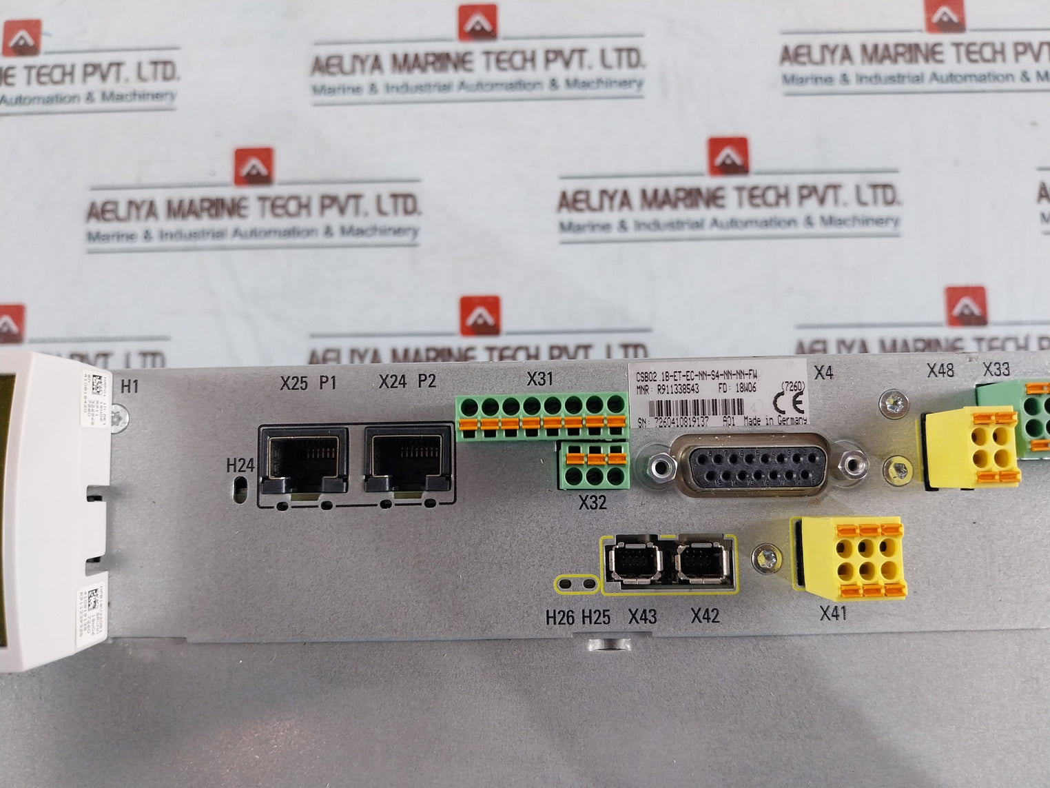 Bosch Rexroth Hcs02.1E-w0054-a-03-nnnn Indradrice C Compact Converter