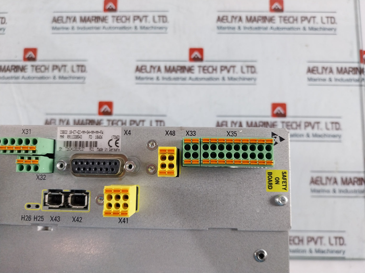 Bosch Rexroth Hcs02.1E-w0054-a-03-nnnn Indradrice C Compact Converter