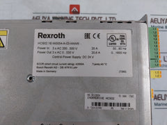 Bosch Rexroth Hcs02.1E-w0054-a-03-nnnn Indradrive C Compact Converter 40°C