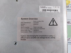 Bosch Rexroth Hcs02.1E-w0054-a-03-nnnn Indradrive C Compact Converter 40°C