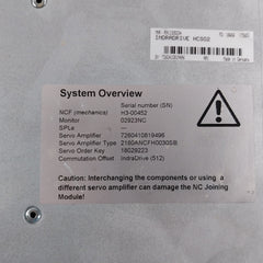 Bosch Rexroth Hcs02.1E-w0054-a-03-nnnn Indradrice C Compact Converter