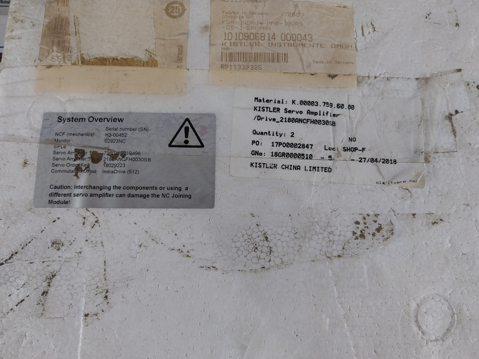 Bosch Rexroth Hcs02.1E-w0054-a-03-nnnn Indradrice C Compact Converter