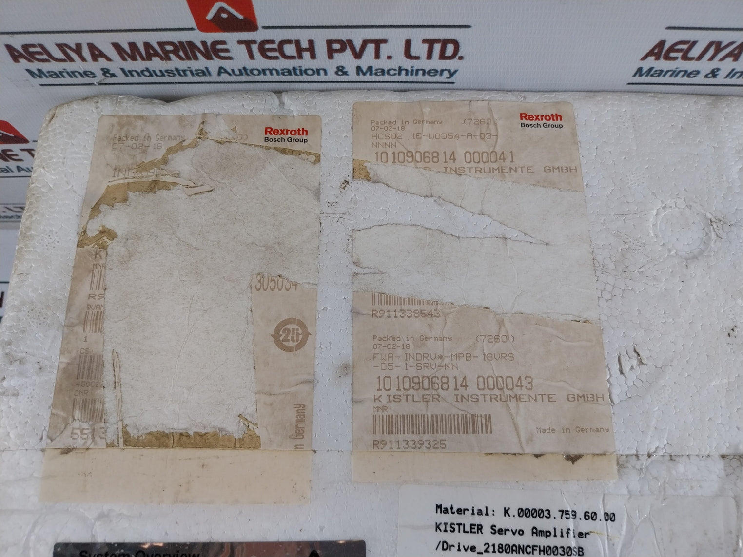 Bosch Rexroth Hcs02.1E-w0054-a-03-nnnn Indradrice C Compact Converter