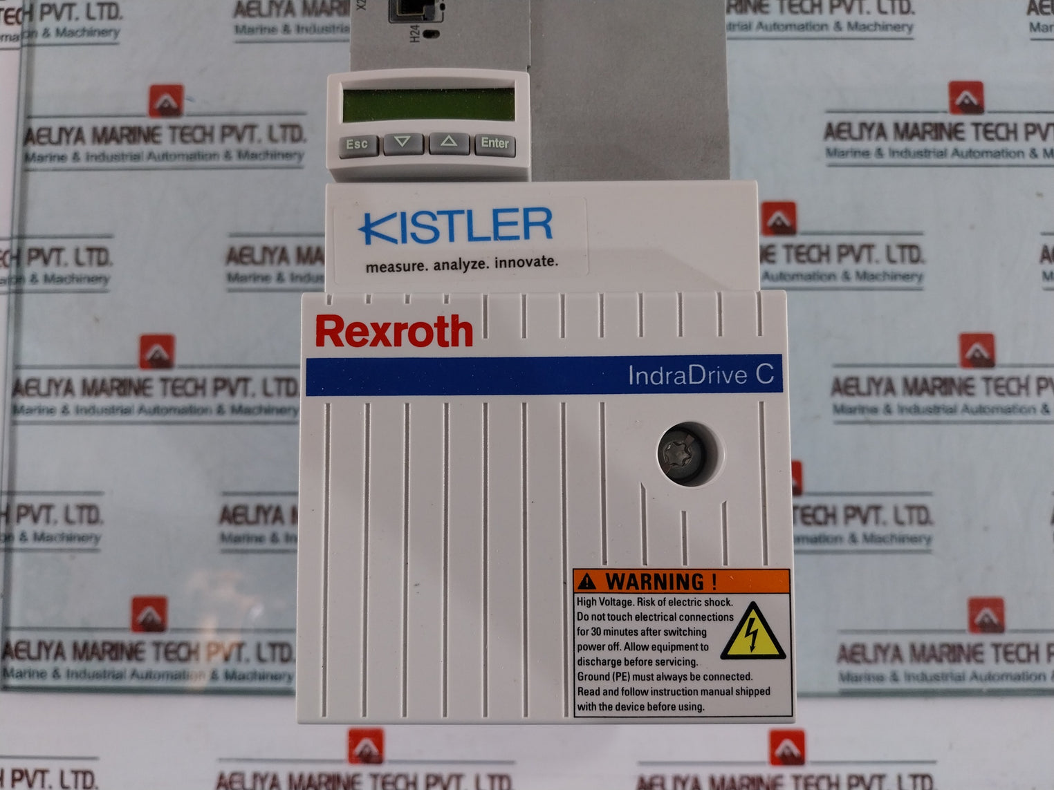Bosch Rexroth Hcs02.1E-w0054-a-03-nnnn Indradrice C Compact Converter