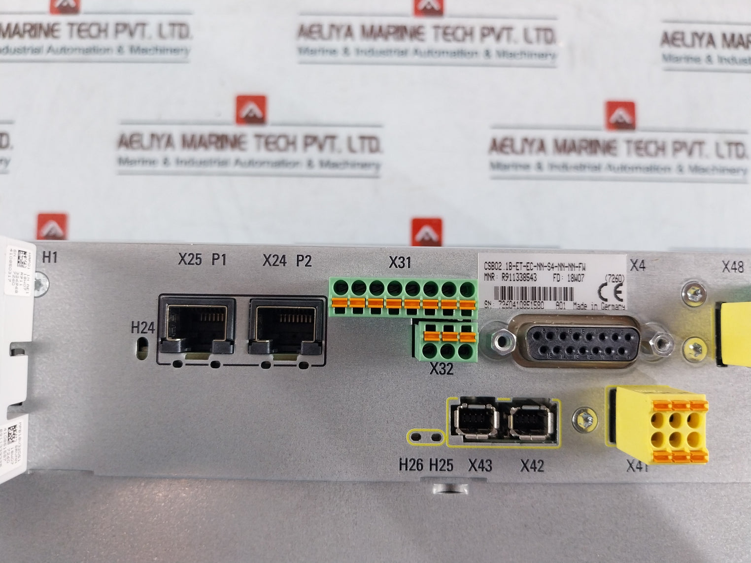 Bosch Rexroth Hcs02.1E-w0070-a-03-nnnn Indradrice C Compact Converter