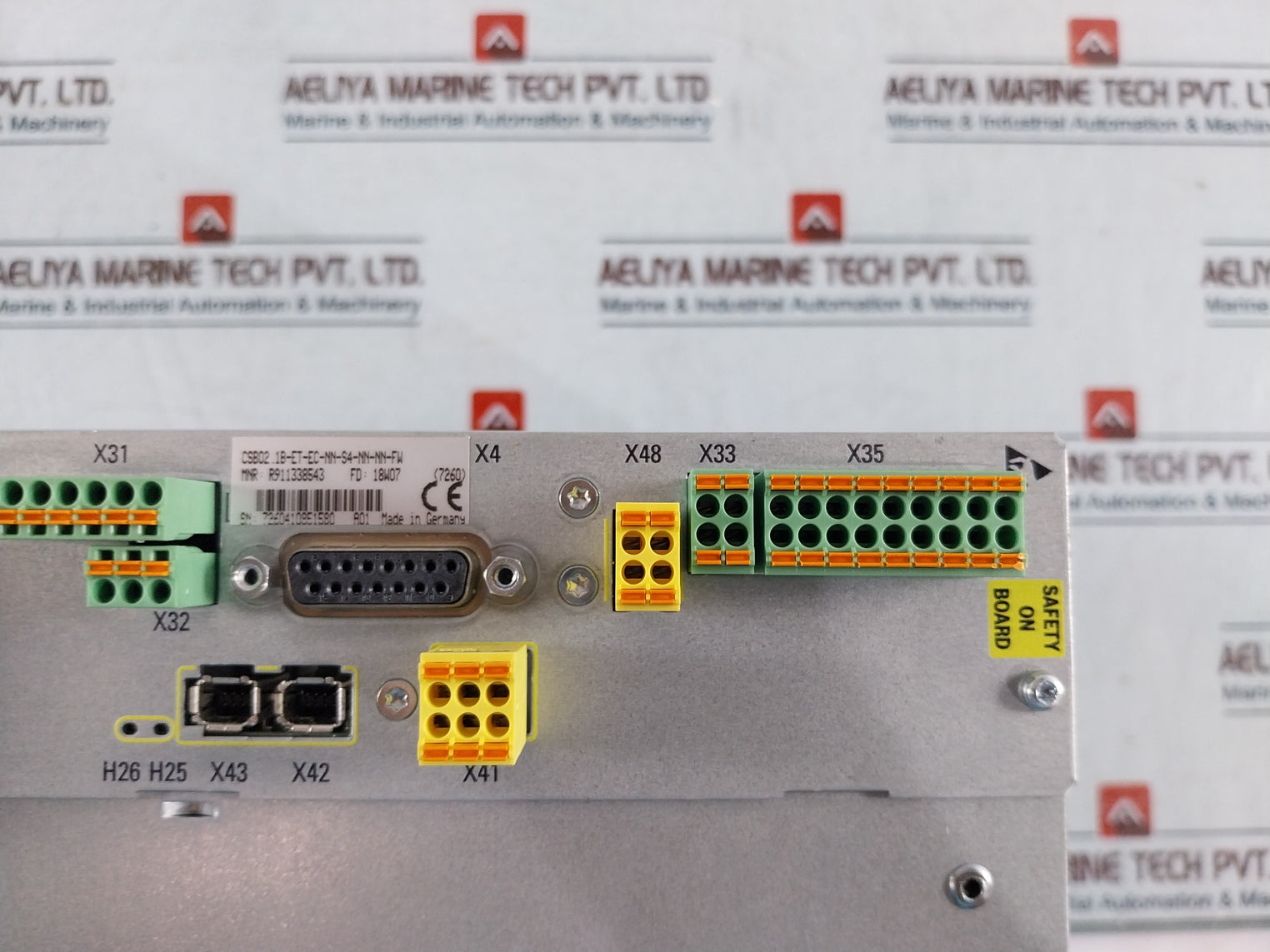 Bosch Rexroth Hcs02.1E-w0070-a-03-nnnn Indradrice C Compact Converter