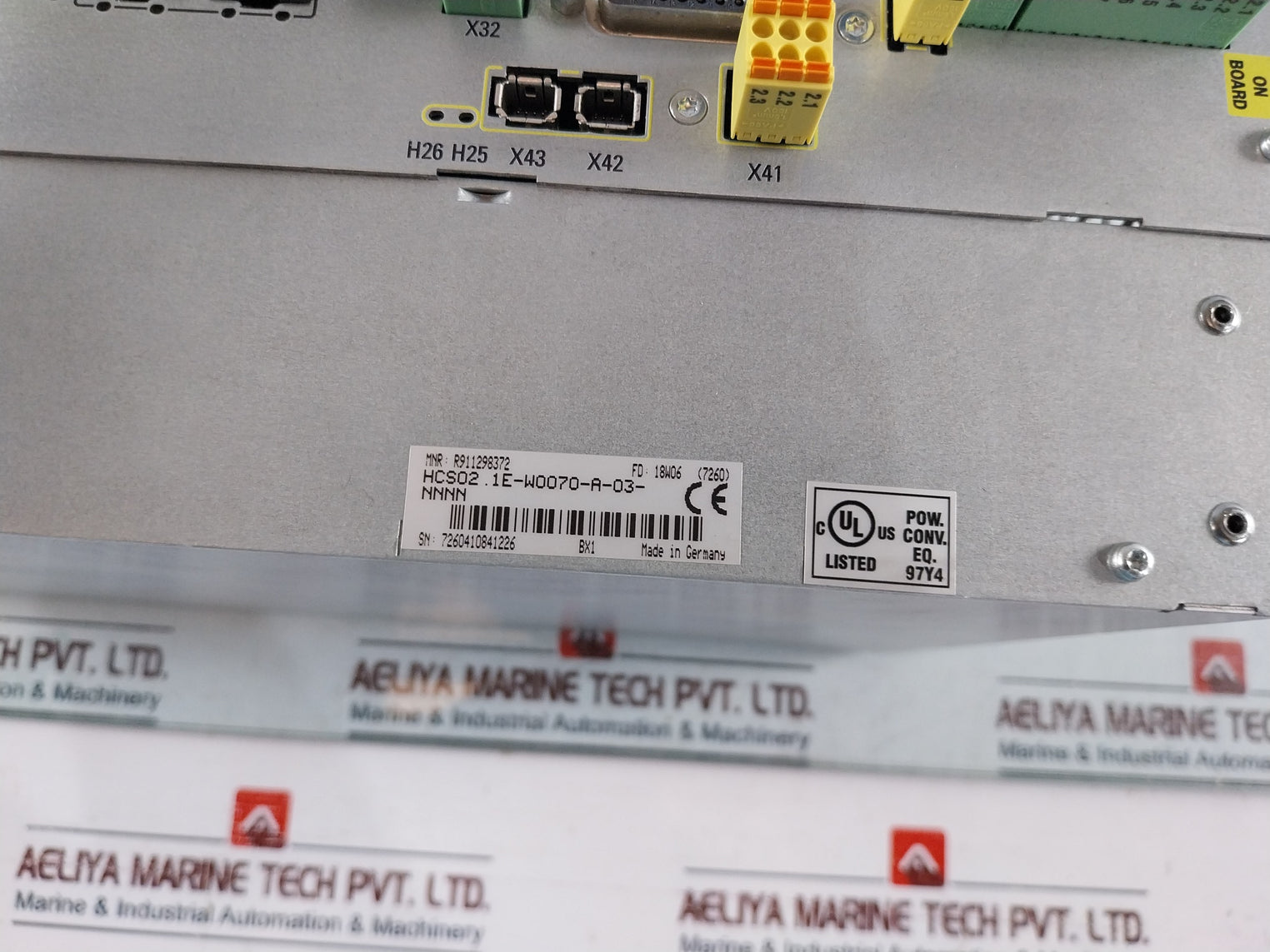 Bosch Rexroth Hcs02.1E-w0070-a-03-nnnn Indradrice C Compact Converter