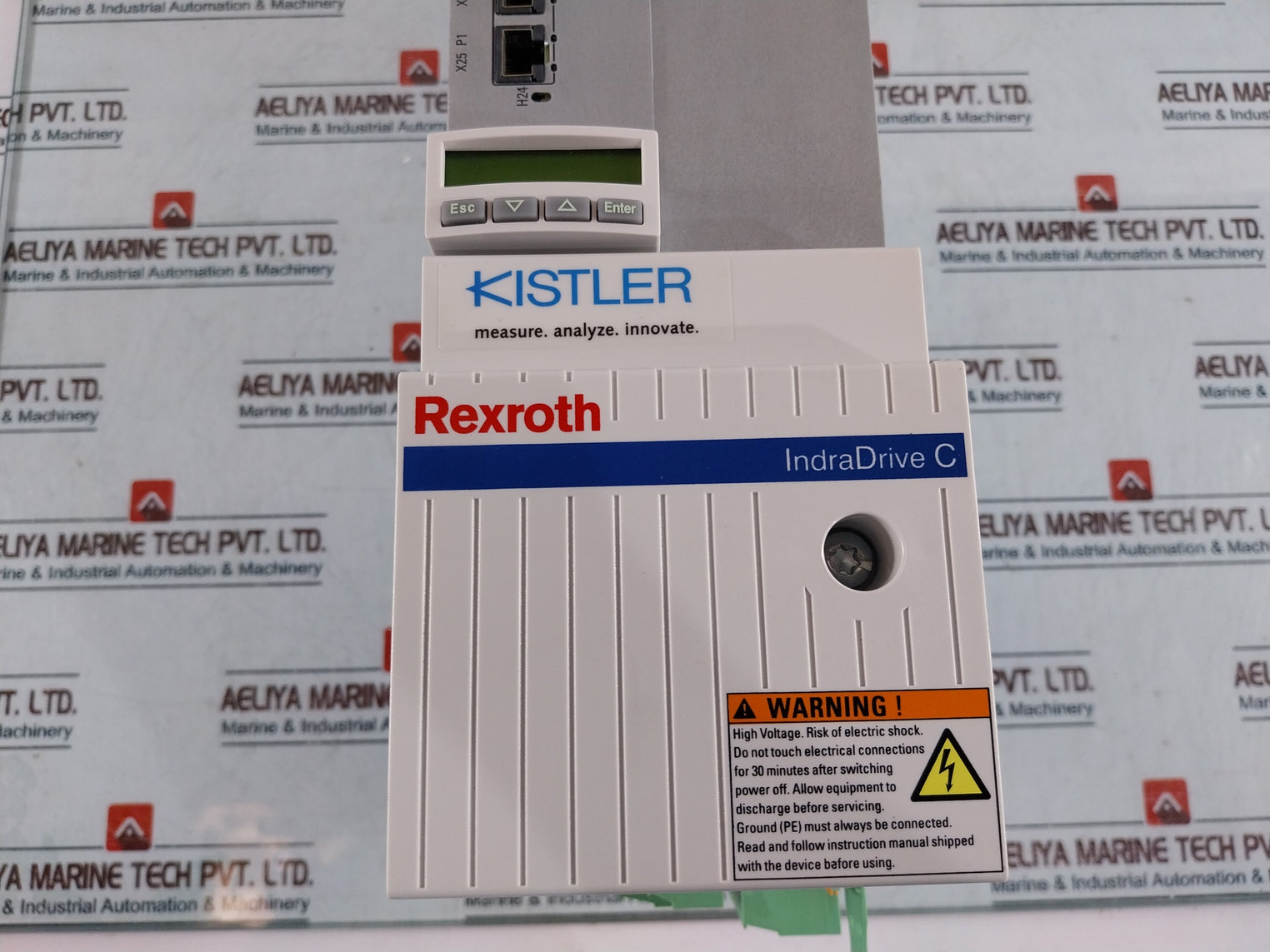 Bosch Rexroth Hcs02.1E-w0070-a-03-nnnn Indradrice C Compact Converter