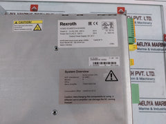 Bosch Rexroth Hcs02.1E-w0070-a-03-nnnn Indradrive C Compact Converter Dc24V