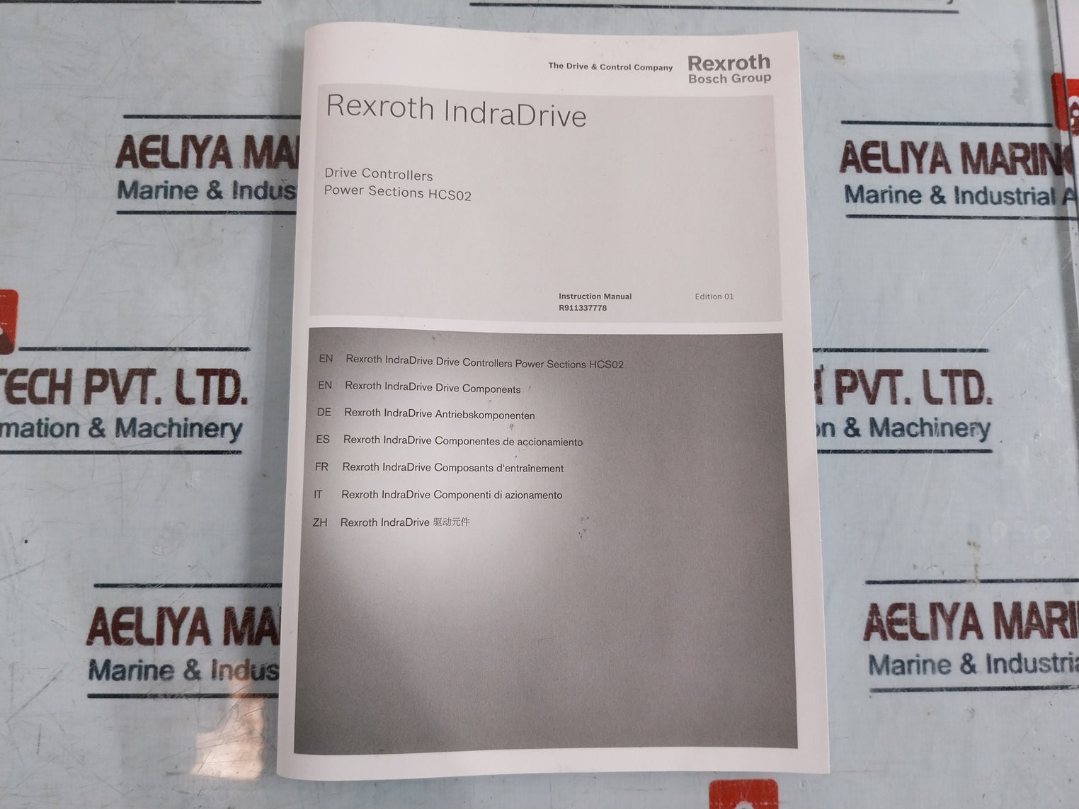 Bosch Rexroth Hcs02.1E-w0070-a-03-nnnn Indradrice C Compact Converter