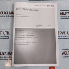 Bosch Rexroth Hcs02.1E-w0070-a-03-nnnn Indradrice C Compact Converter