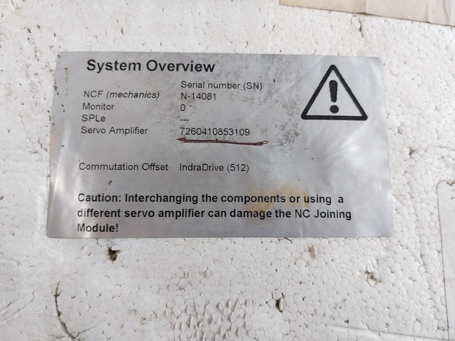 Bosch Rexroth Hcs02.1E-w0070-a-03-nnnn Indradrice C Compact Converter