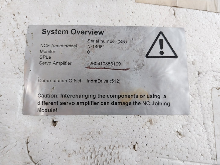Bosch Rexroth Hcs02.1E-w0070-a-03-nnnn Indradrice C Compact Converter