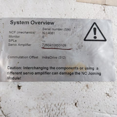 Bosch Rexroth Hcs02.1E-w0070-a-03-nnnn Indradrice C Compact Converter
