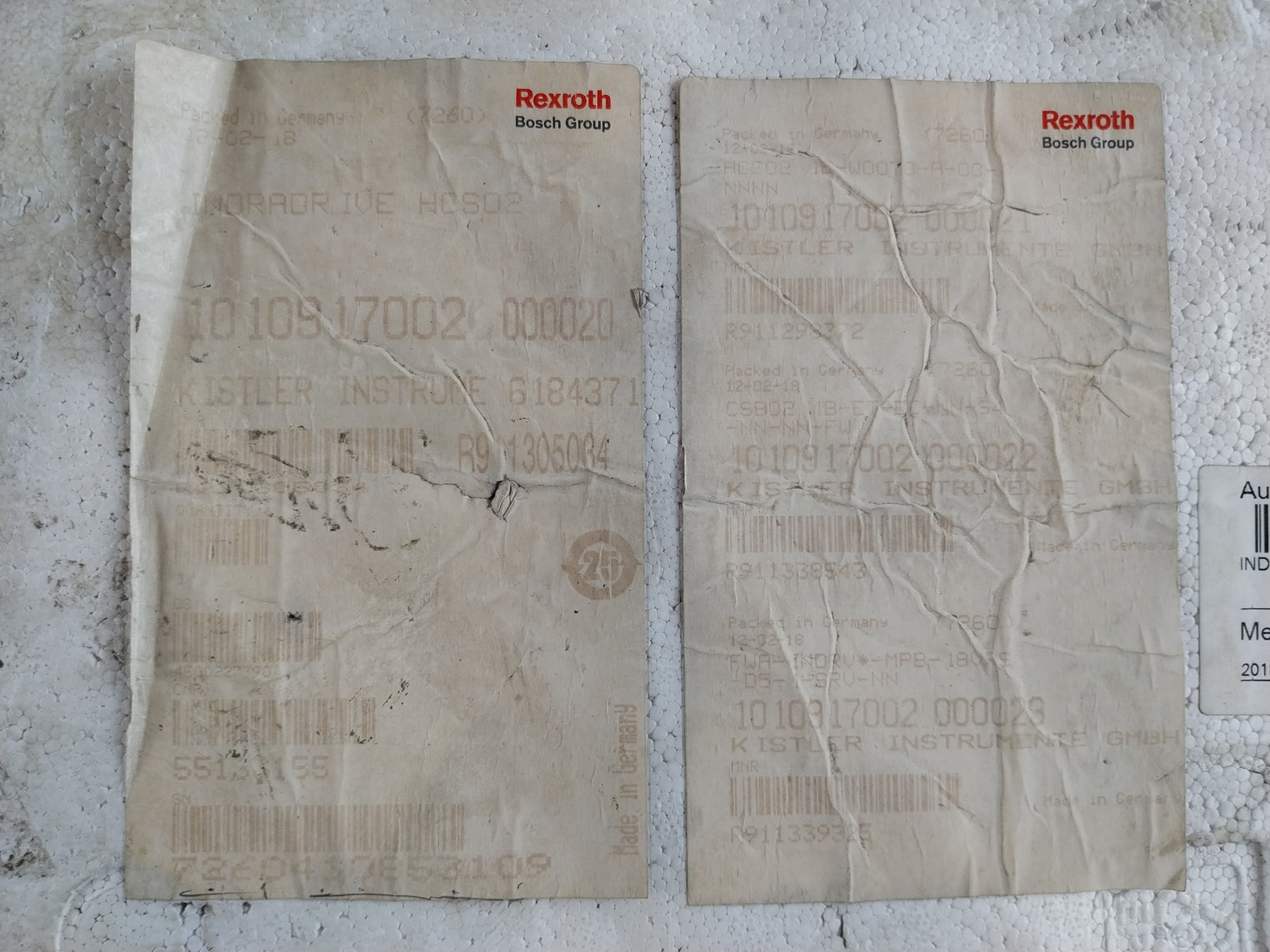 Bosch Rexroth Hcs02.1E-w0070-a-03-nnnn Indradrice C Compact Converter