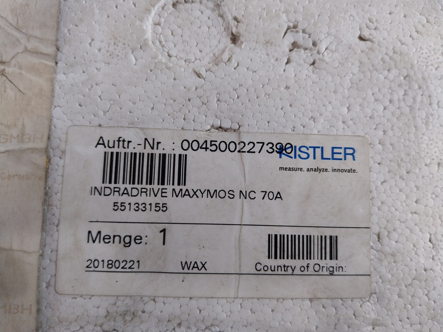 Bosch Rexroth Hcs02.1E-w0070-a-03-nnnn Indradrice C Compact Converter