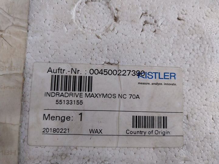 Bosch Rexroth Hcs02.1E-w0070-a-03-nnnn Indradrice C Compact Converter