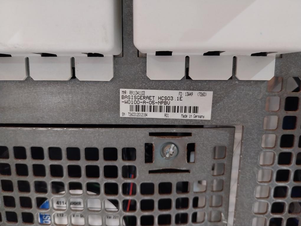 Bosch Rexroth Hcs03.1E-w0100 Compact Converter 3 X Ac 400…500V 80A 50…60Hz