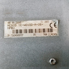 Bosch Rexroth Hcs03.1E-w0100-a-05-npbv Compact Converter Hcs Series 24Vdc 3A