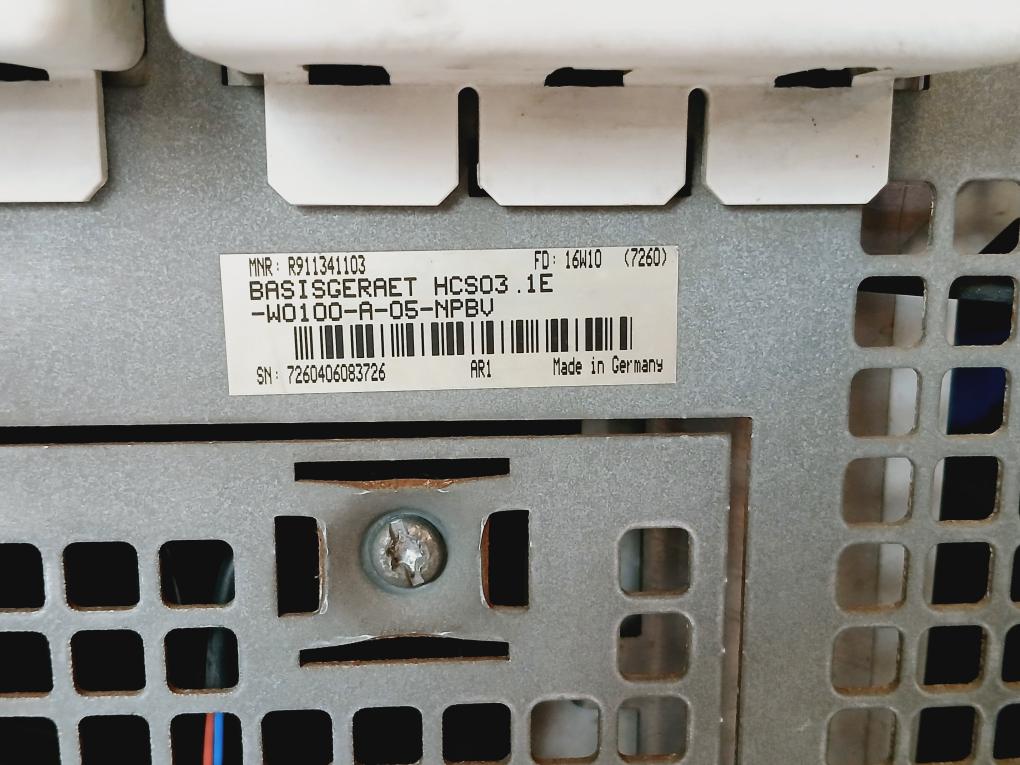Bosch Rexroth Hcs03.1E-w0100-a-05-npbv Compact Converter Hcs Series 24Vdc 3A