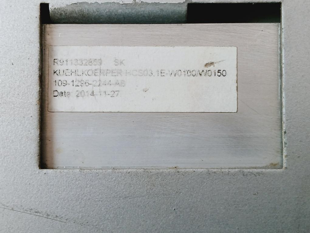 Bosch Rexroth Hcs03.1E-w0100-a-05-npbv Indradrive Compact Converter Ac 400-500V