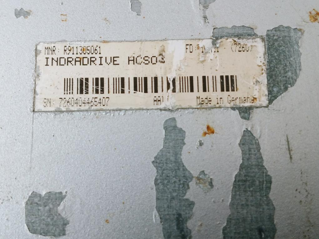 Bosch Rexroth Hcs03.1E-w0100-a-05-npbv Indradrive Compact Converter Ac 400-500V