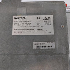 Bosch Rexroth Hcs03.1E-w0100-a-05-npbv Hcs Compact Converter Dc 24V, 3A Max