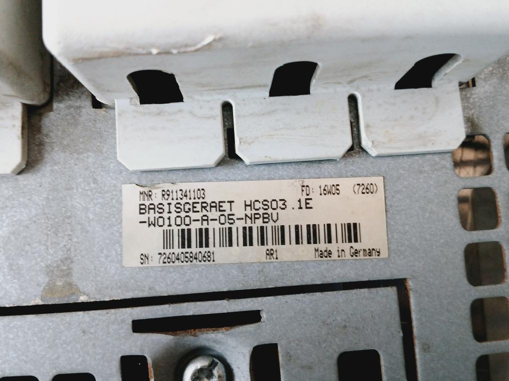 Bosch Rexroth Hcs03.1E-w0100-a-05-npbv Single Axis Converter Ac400-500V 80A