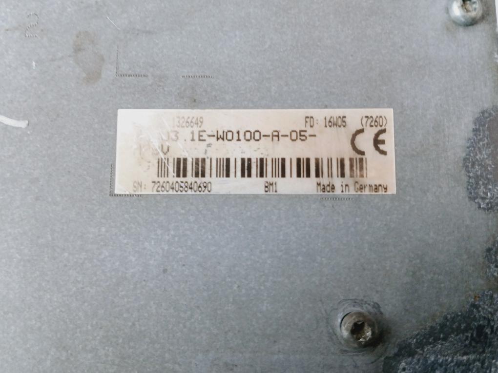 Bosch Rexroth Hcs03.1E-w0100-a-05-npbv Single Axis Converter Ac400-500V 80A